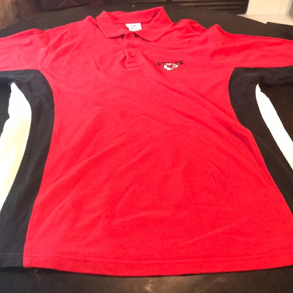 kc chiefs polo shirt